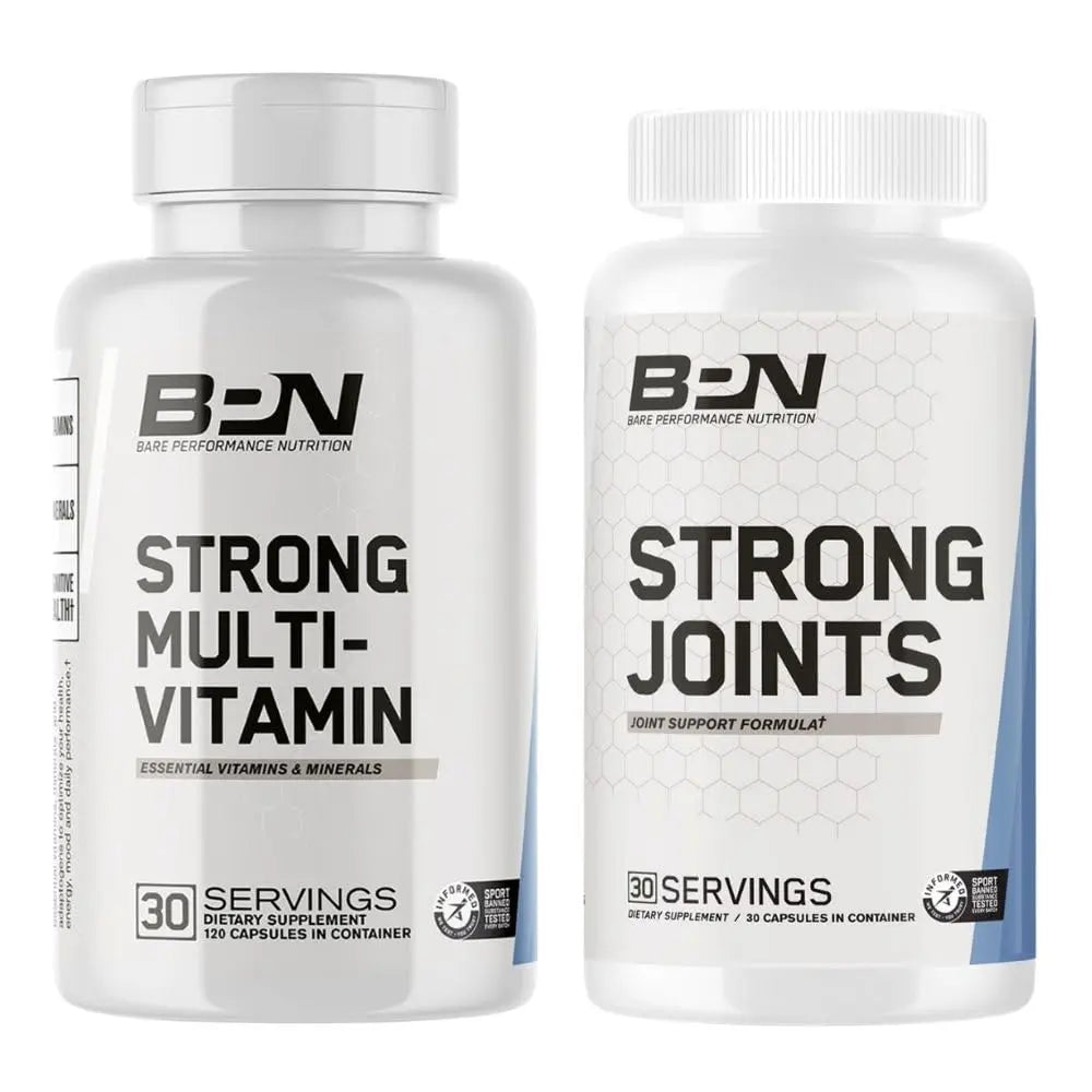 BARE PERFORMANCE NUTRITION BPN Strong Multi-Vitamin & Strong Joints Bundle BARE PERFORMANCE NUTRITION buy supplements canada