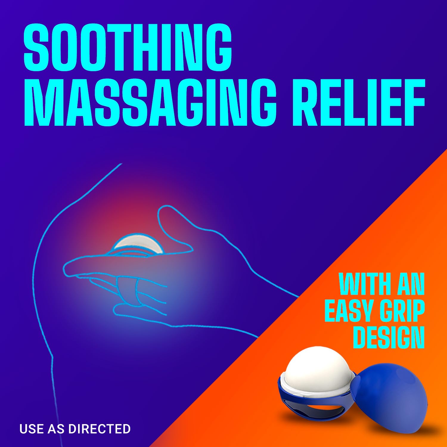 Icy Hot Advanced PRO Pain Relief Massaging Balm, Fast-Acting Max Strength Pain Relief With Menthol 16% and Camphor 11% for Backaches, Joints, Muscle Strains and Arthritis, Essential Oil Scent, 1.25 oz Icy Hot buy supplements canada