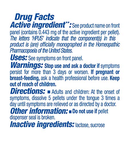 Boiron Histaminum Hydrochloricum 6C 80 Pellets Homeopathic Medicine for Allergy Relief Boiron buy supplements canada