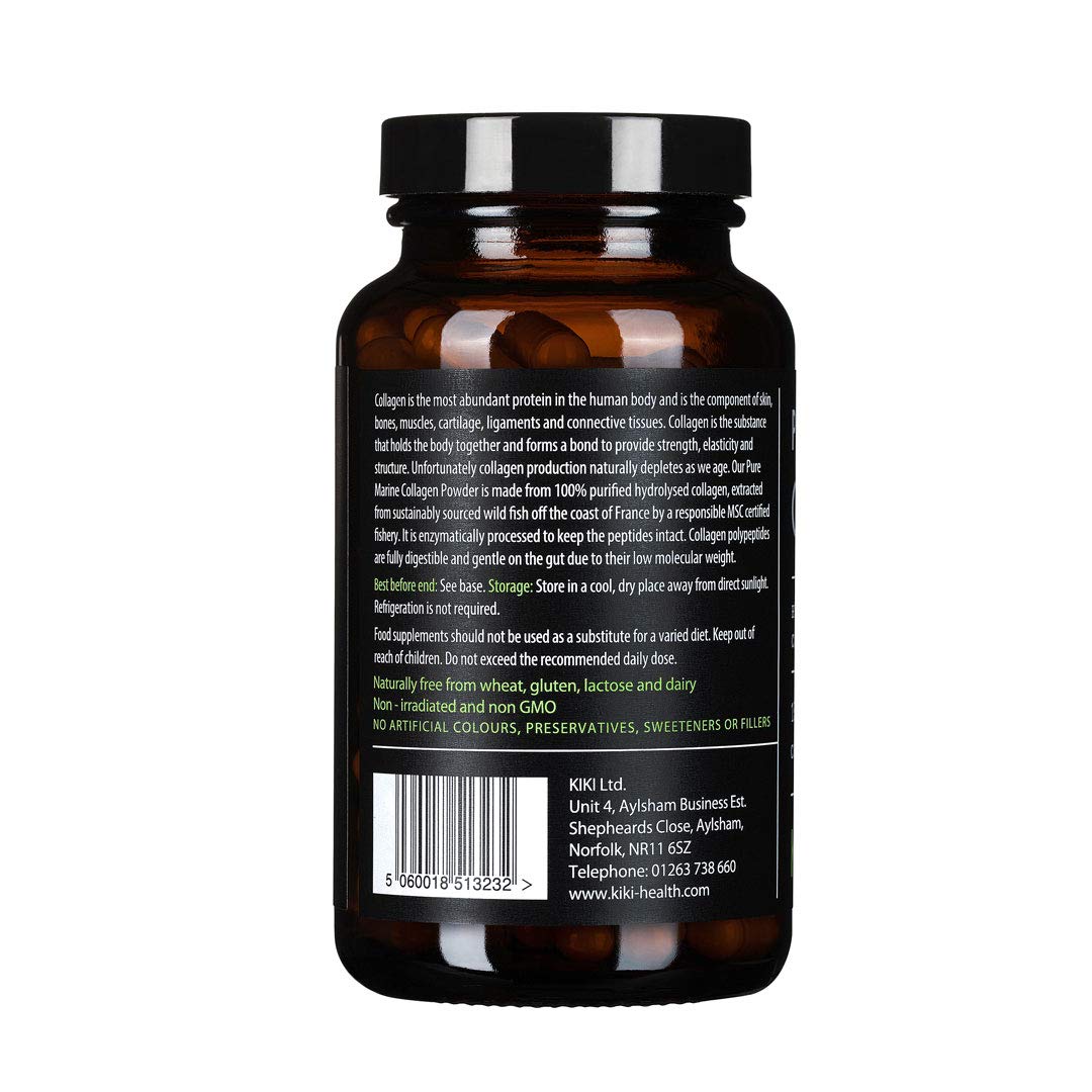 KIKI Health Pure Marine Collagen - Discover Radiant Wellness with Premium Hydrolysed Supplement KIKI HEALTH buy supplements canada