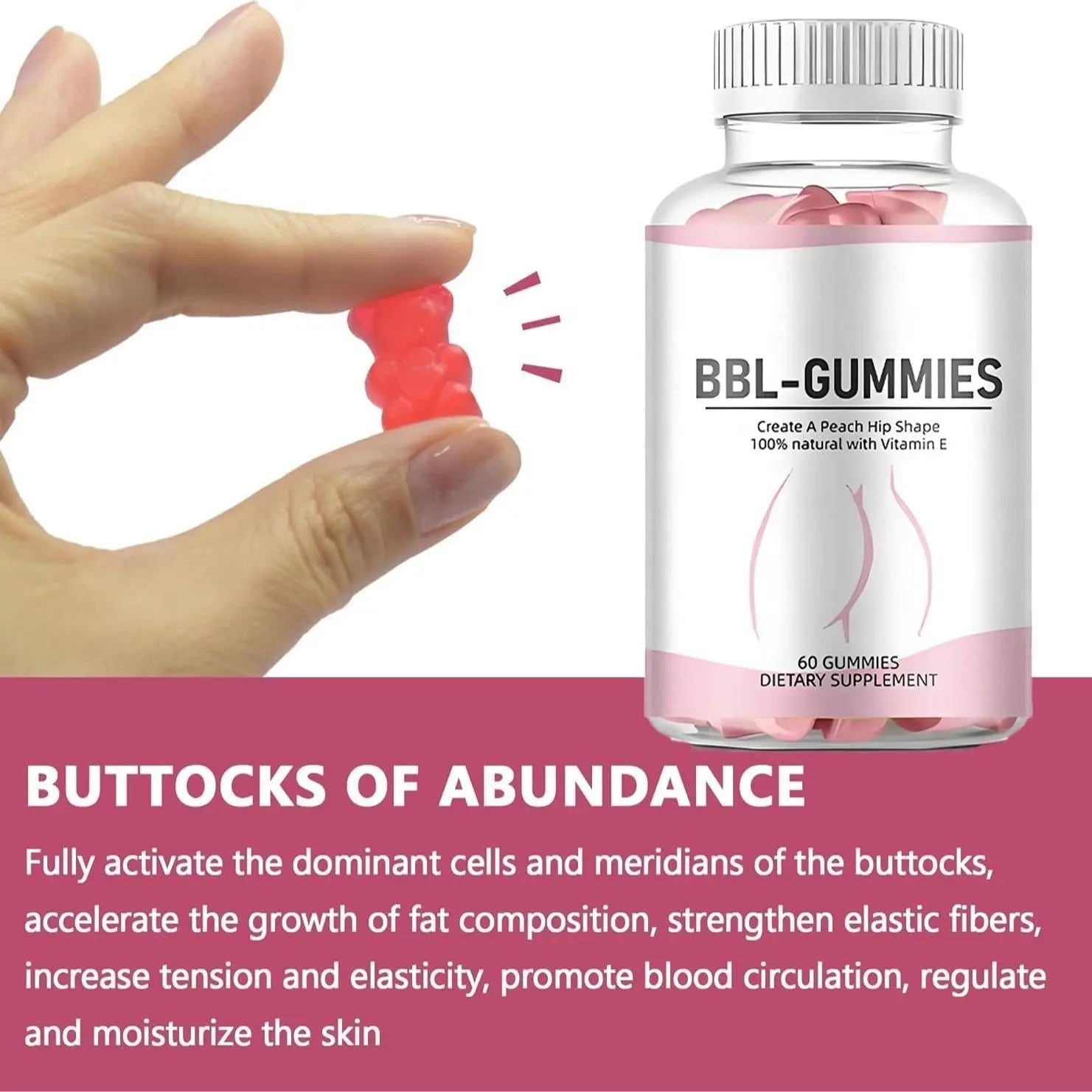 BBL Extreme Vitamins for Women Gummies + Power Boost Gummies & Immune Support Healthcare Dietary Supplement Kuasarvita buy supplements canada