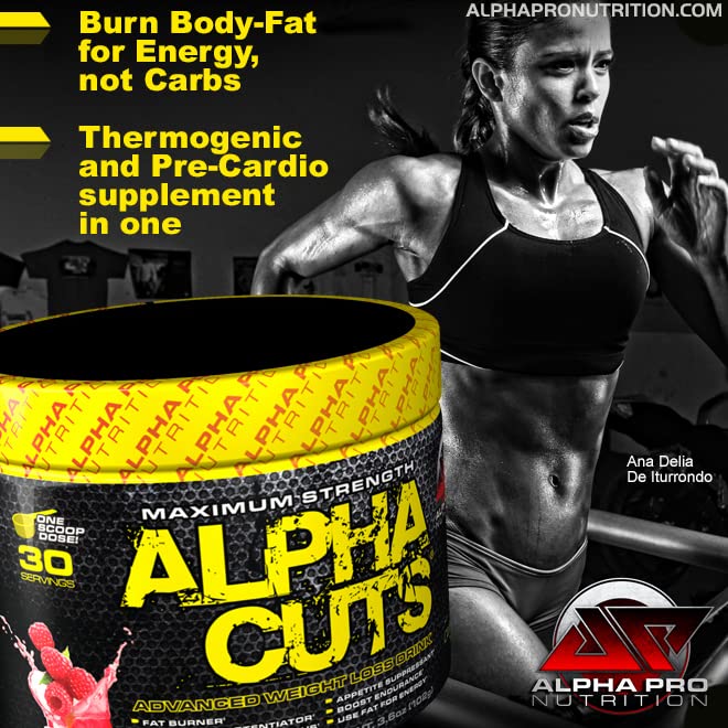 Alpha Pro Nutrition Alpha Cuts Fat Burner Thermogenic Men Women Pre Cardio Workout Alpha Pro Nutrition buy supplements canada
