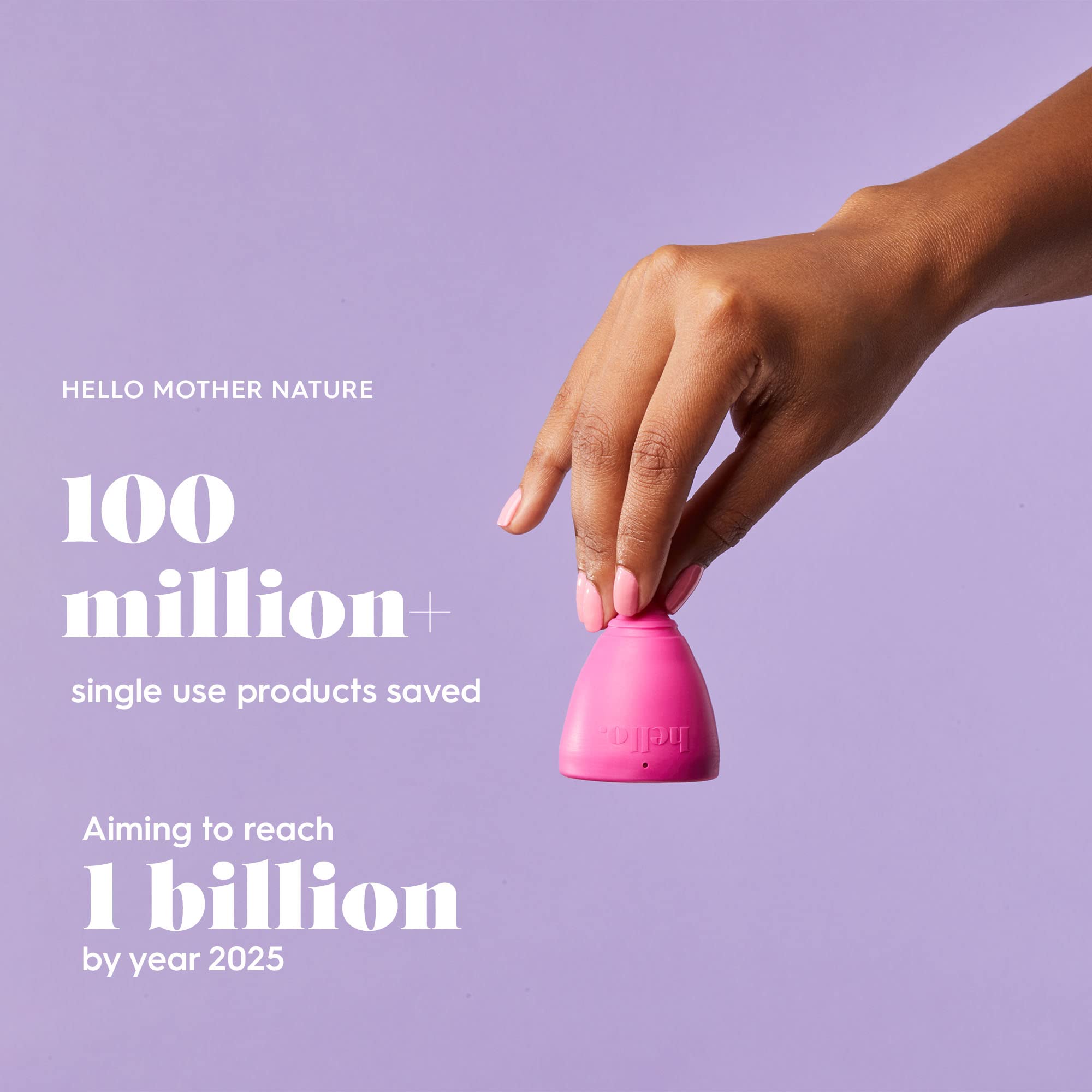The Hello Starter Pack (Double Box XS/SM + 3-Pack Liners + Spray) 1 ea THE HELLO CUP buy supplements canada