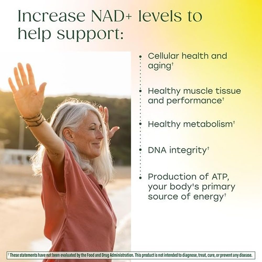 MegaFood NAD+ Supplement with Nicotinamide Riboside & Resveratrol - NMN Supplement Alternative - Vitamin B12, B6, Methylfolate & Niacin - NAD for Healthy Aging - Non-GMO - 60 Capsules, 30 Servings MegaFood buy supplements canada