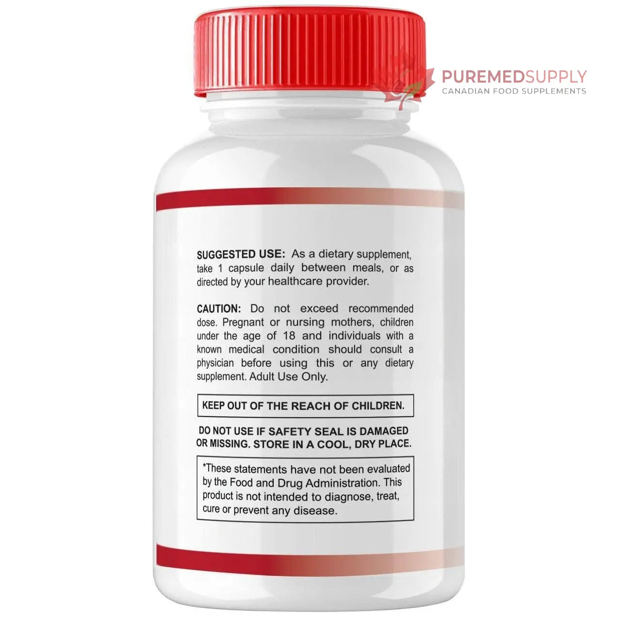 (5 Pack) Glucofort, Max Advanced Blood Support Formula Capsules Vitavault buy supplements canada