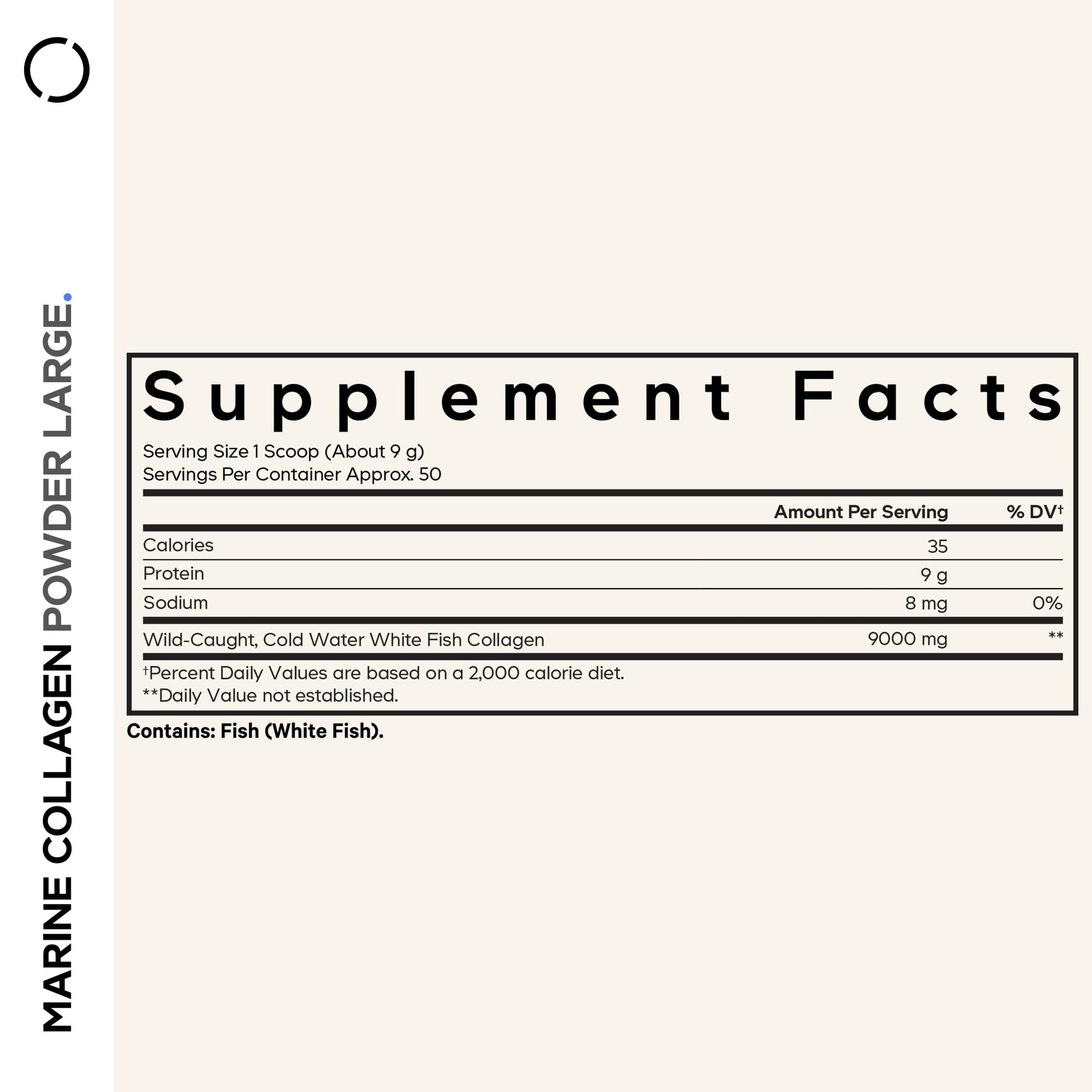 Codeage Marine Collagen Powder - Wild-Caught Hydrolyzed Fish Collagen Peptides - Type 1 & 3 Collagen Protein Supplement - Amino Acids for Skin, Hair, Nails - Paleo Friendly, Non-GMO, 15.87 Ounces Codeage buy supplements canada