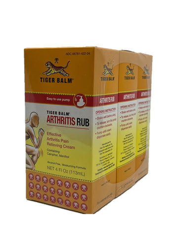 Tiger Balm Arthritis Rub 3-Pack Tiger Balm buy supplements canada