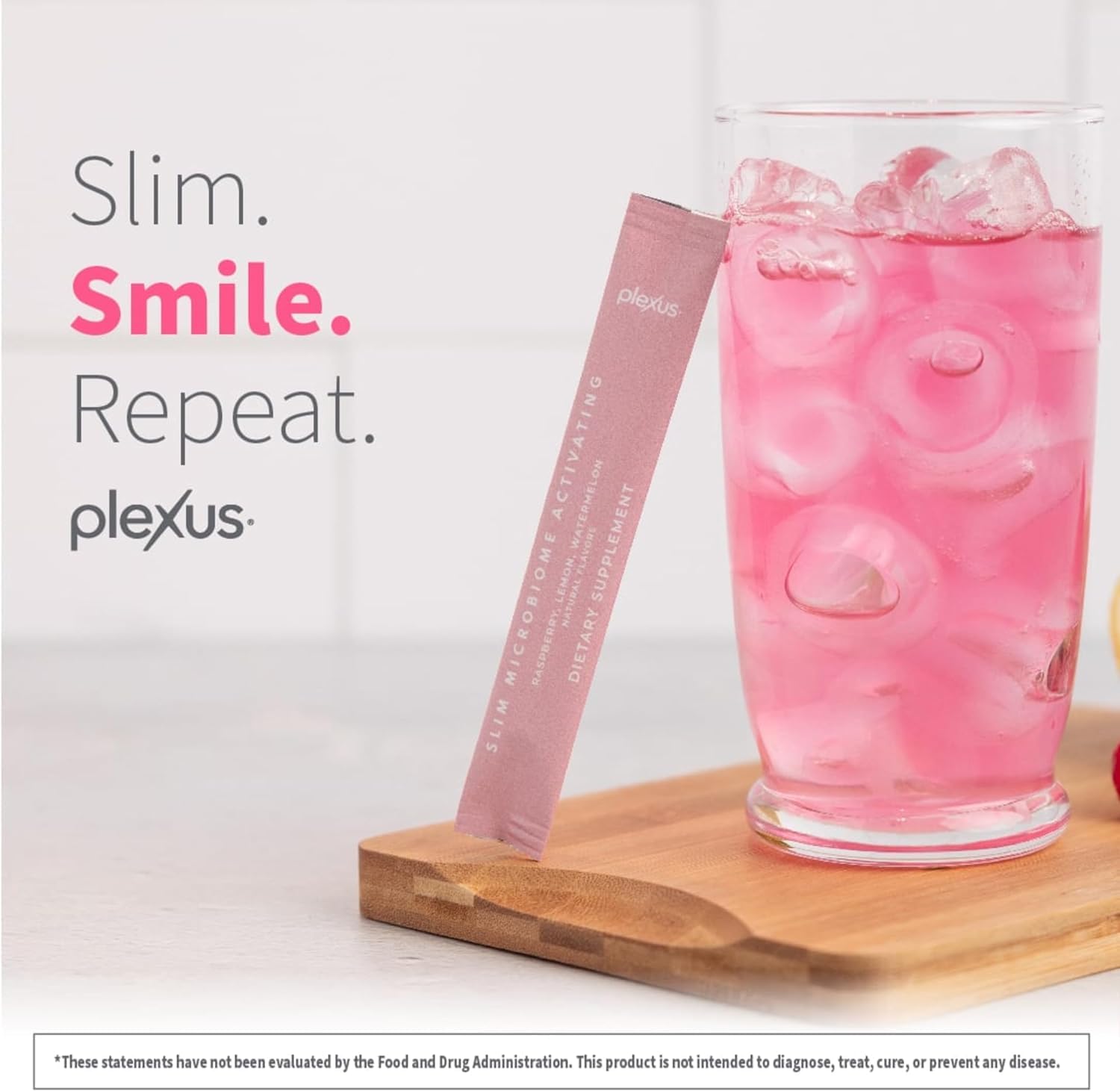 Plexus Slim Microbiome Pink Drink Mix, 30 Servings (Raspberry, Lemon, and Watermelon Generic buy supplements canada