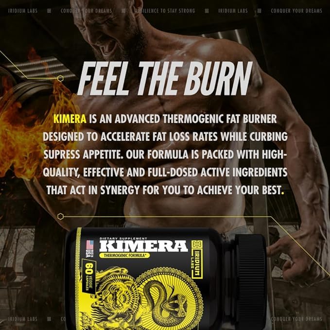 Iridium Labs Kimera Thermogenic Fat Burner - Weight Loss Supplement & Energy Booster Iridium Labs buy supplements canada