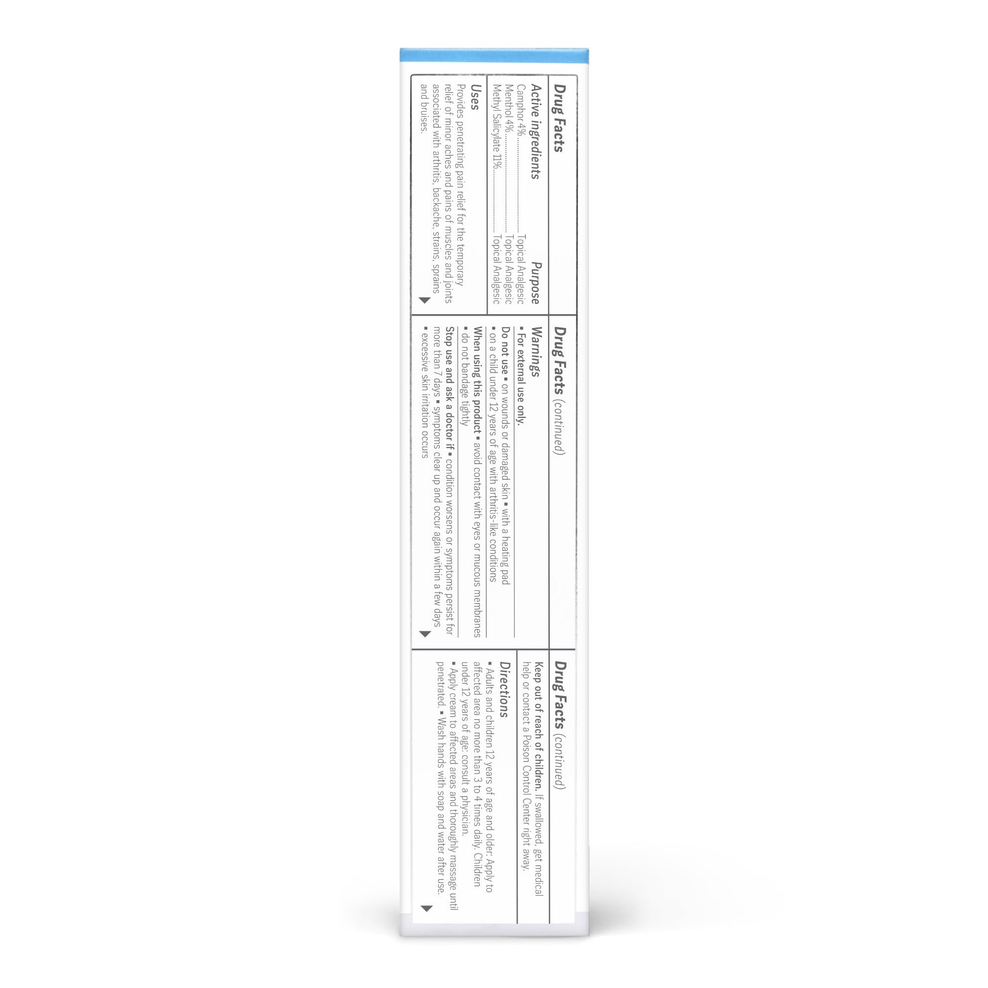 Kalaya 6X Pain Relief Arnica Cream with Massager and 6X Extra Strength Pain Relief Cream Kalaya Naturals buy supplements canada