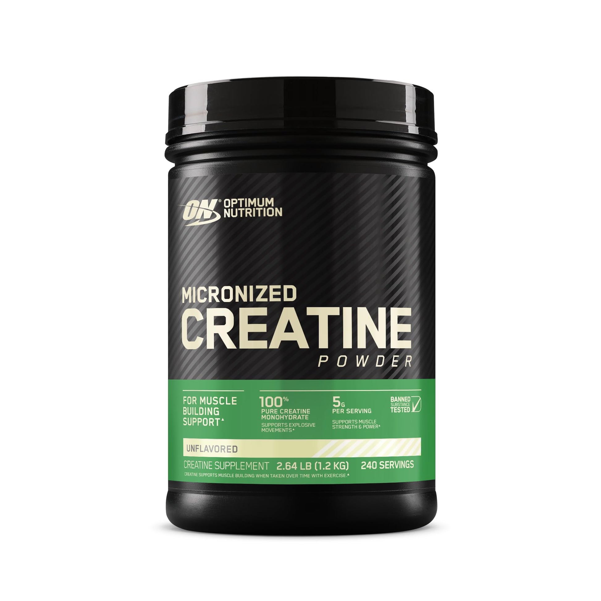 Optimum Nutrition Micronized Creatine Monohydrate Powder, Unflavored, Keto Friendly Optimum Nutrition buy supplements canada