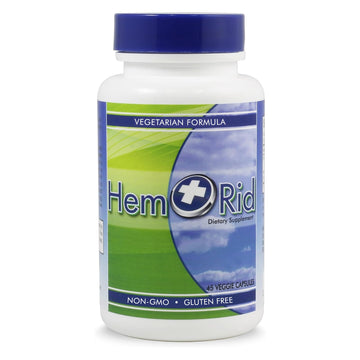 HemRid Best Hemorrhoid Supplement, Reduce Itching, Irritation, Bleeding, Burning in 2-5 Days, Clinically Tested Ingredients Provide Fast Relief in 120 Days HemRid buy supplements canada