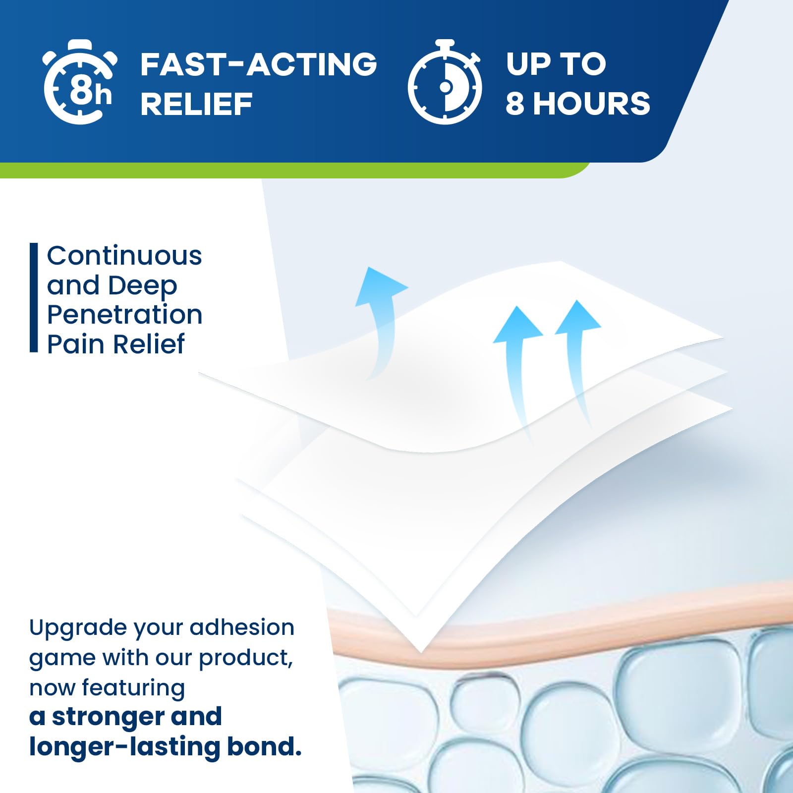 Sumifun Lidocaine Pain Relief Patches - Fast, Targeted Therapy Simple Backache, Soreness, Sprain, Joint Pain with Maximum Strength 4% Lidocaine and 1% Menthol (Large, Count, 31) NDC 83602-172-31 Sumifun buy supplements canada