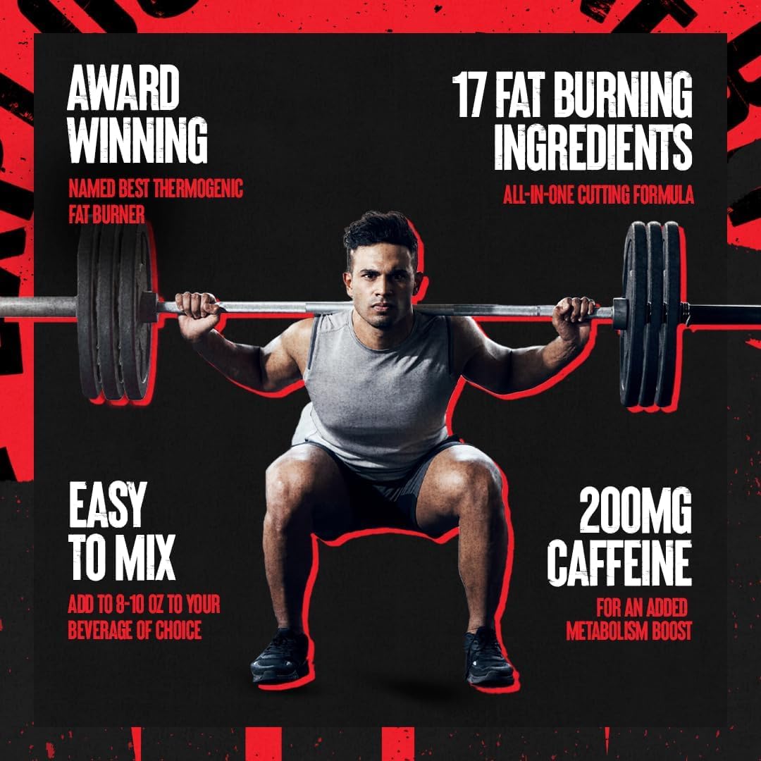 Animal Cuts Thermogenic Fat Burner Powder - Weight Loss for Women and Men for Metabolism, Energy, Focus, and Nootropic Brain Support with Ketones Appetite Suppressant Animal buy supplements canada