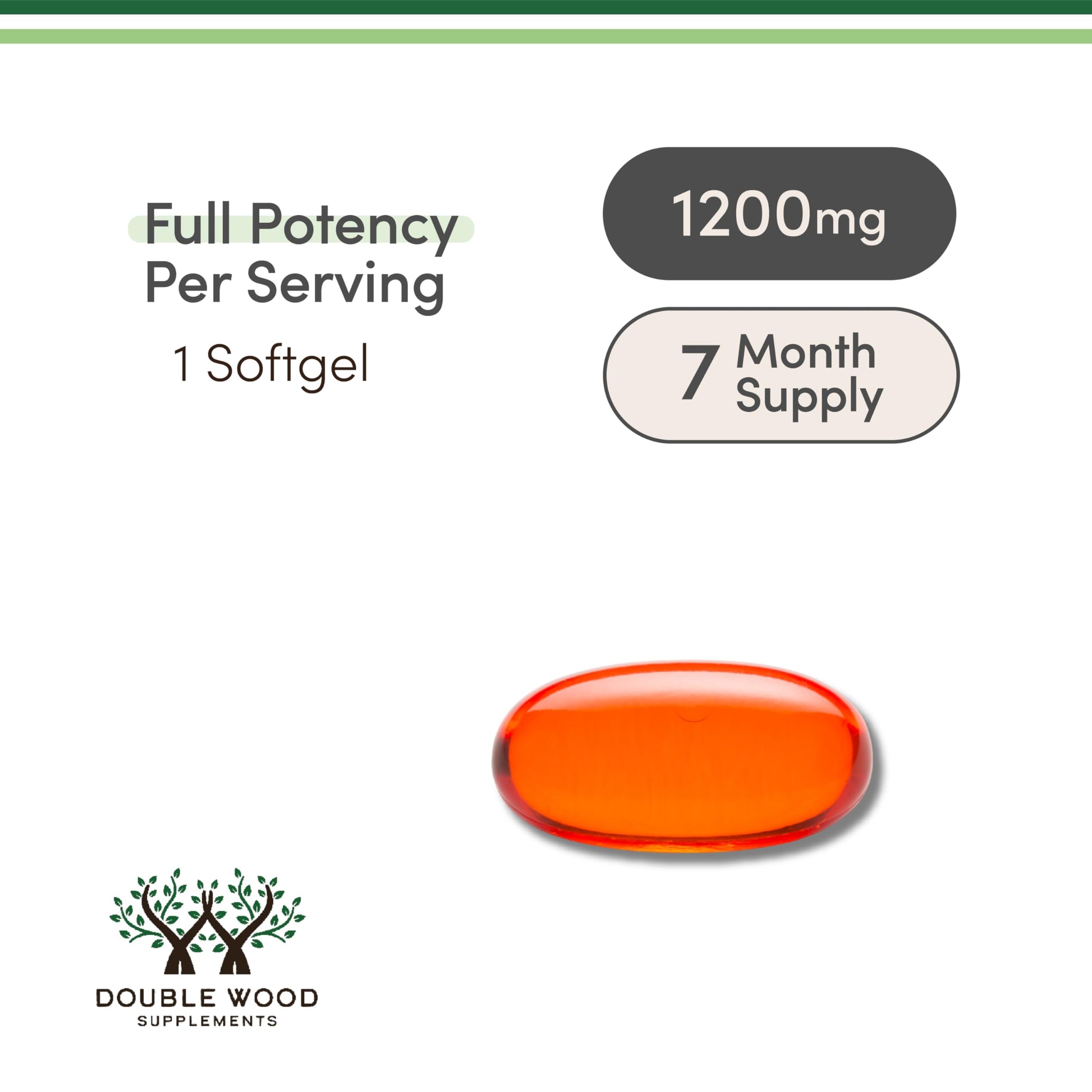 Phosphatidylcholine 1,200mg – 210 Softgels – Enhanced Version of Sunflower and Soy Lecithin (Choline Supplements) - Non-GMO and Gluten Free Double Wood Supplements buy supplements canada