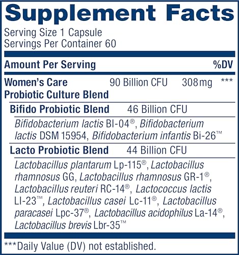 Renew Life Women's Probiotic Capsules, Supports pH Balance for Women, Vaginal Renew Life buy supplements canada