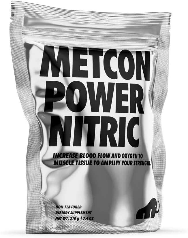 MetCon Power Pre-Pump Nitric Oxide Booster - Pre-Workout Supplement - Increase Blood MetCon buy supplements canada