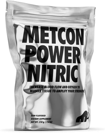 MetCon Power Pre-Pump Nitric Oxide Booster - Pre-Workout Supplement - Increase Blood MetCon buy supplements canada