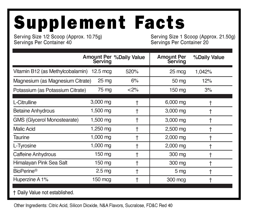 Natty Labs Prehistoric Pump Pre Workout - Preworkout Energy Supplement · 300mg Caffeine Natty Labs buy supplements canada