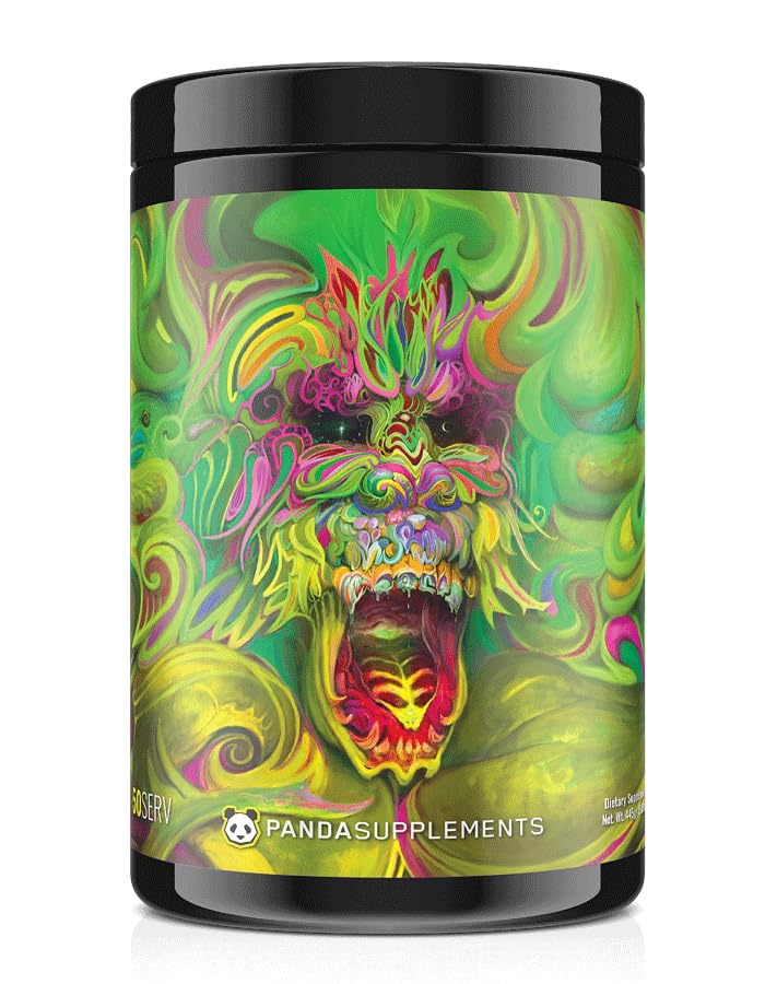 Underground Bio Labs Panda Supps: Rampage, Extreme Pre-Workout, High Stim, Maximum Underground Bio Labs buy supplements canada