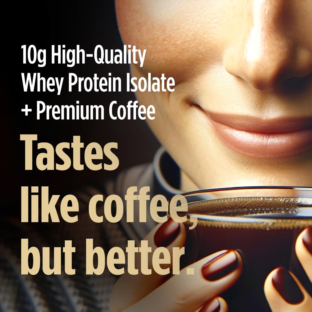 VitaCup Slim Protein Coffee for Diet Support, Instant Coffee w/Whey Protein Powder VitaCup buy supplements canada
