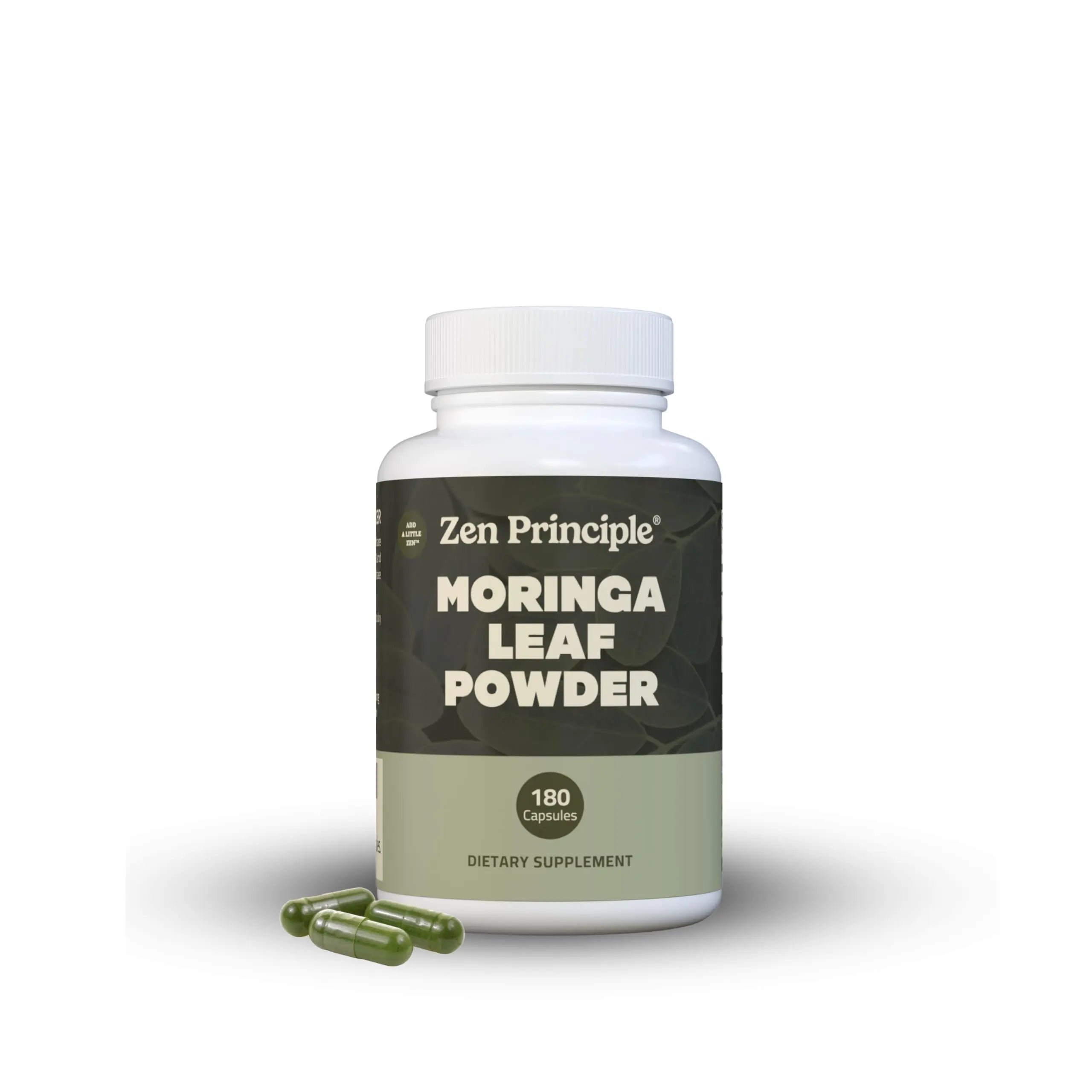 Zen Principle Organic Moringa Oleifera. Ultra-Premium. Provides an All Natural Energy Boost and Multi-Vitamin Zen Principle buy supplements canada