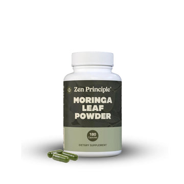 Zen Principle Organic Moringa Oleifera. Ultra-Premium. Provides an All Natural Energy Boost and Multi-Vitamin Zen Principle buy supplements canada