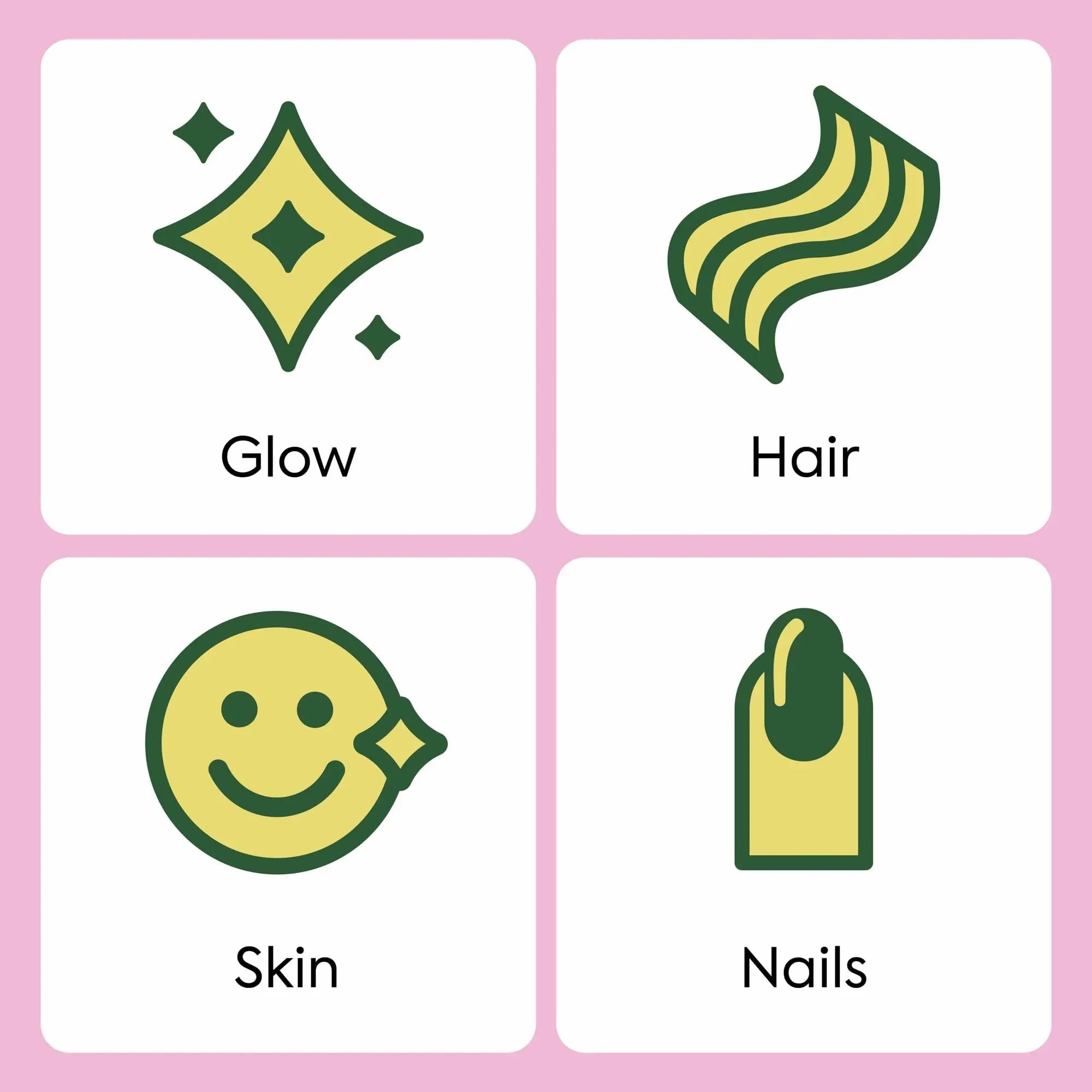 Plant People WonderBeauty Hair, Skin & Nails Rejuvenation Gummies with Tremella Mushroom, Marine Collagen Peptides Plant People buy supplements canada