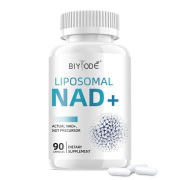 NAD Supplement with Liposomal Resveratrol – 900mg NAD Booster with Quercetin Phytosome for Energy, Focus & Healthy Aging – Cellular Support for Adults 30+ – 80 Capsules, 40-Day Supply BIYODE buy supplements canada