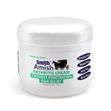 Smith Amish Arthritis Cream. Soothing and Cooling. 4.5 oz jar Smith Amish buy supplements canada