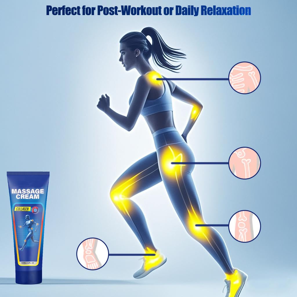 Soothing Cooling Gel for Muscle Tightness – Fast Absorbing Formula with Aloe Vera, Menthol & Tea Tree Oil | Sports & Daily Body Care Gel for Women & Men | Non-Greasy, Refreshing Feel (100ML/3.4oz) MIsiyuo buy supplements canada