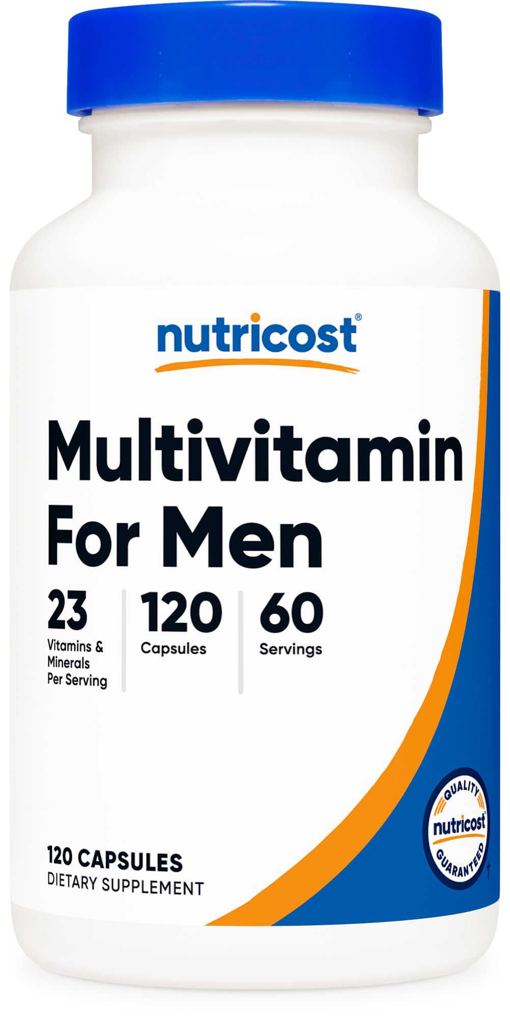 Nutricost Multivitamin for Men 120 Capsules - Vitamins and Minerals for The Healthy Man Nutricost buy supplements canada