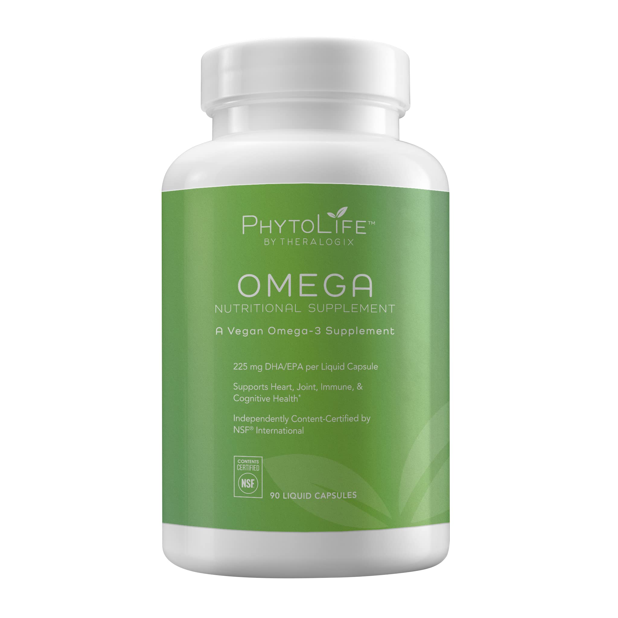 Theralogix PhytoLife Omega - 90-Day Supply - Vegan Algae Omega-3 Supplement Theralogix buy supplements canada