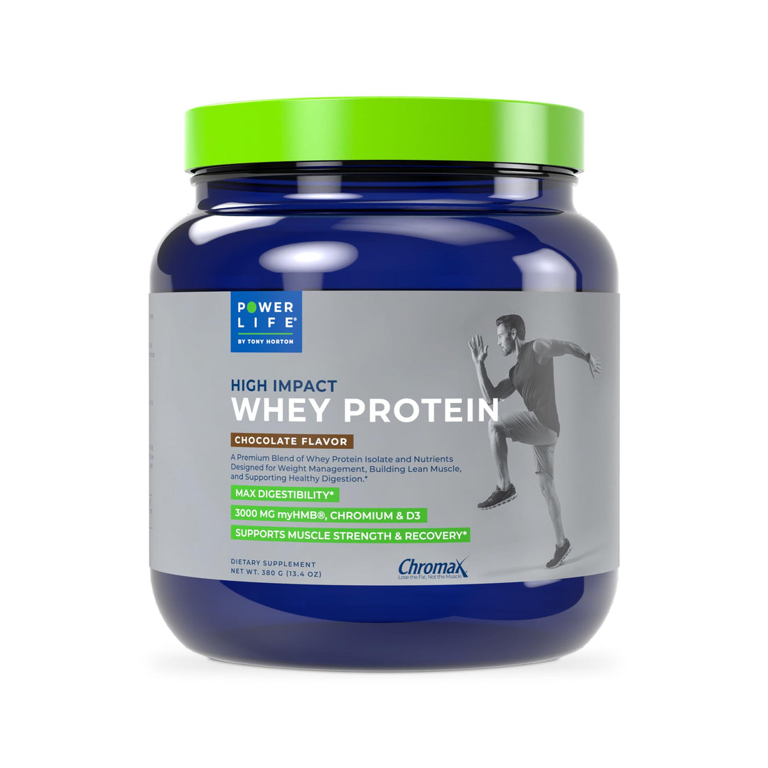 POWERLIFE Tony Horton High Impact Grass Fed Whey Protein with 3000 MG of HMB POWERLIFE buy supplements canada