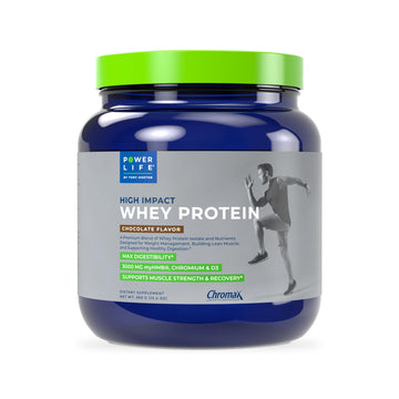 POWERLIFE Tony Horton High Impact Grass Fed Whey Protein with 3000 MG of HMB POWERLIFE buy supplements canada
