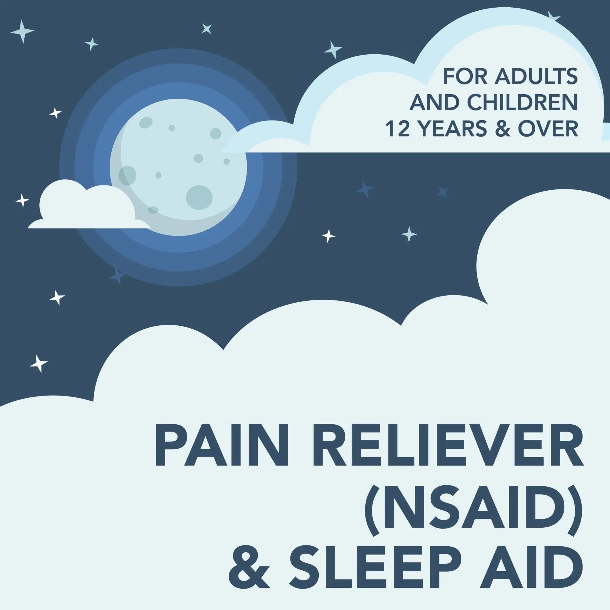 GoodSense Ibuprofen PM, Ibuprofen 200 mg and Diphenhydramine Citrate 38 mg Tablets, Pain Reliever and Nighttime Sleep-Aid GoodSense buy supplements canada