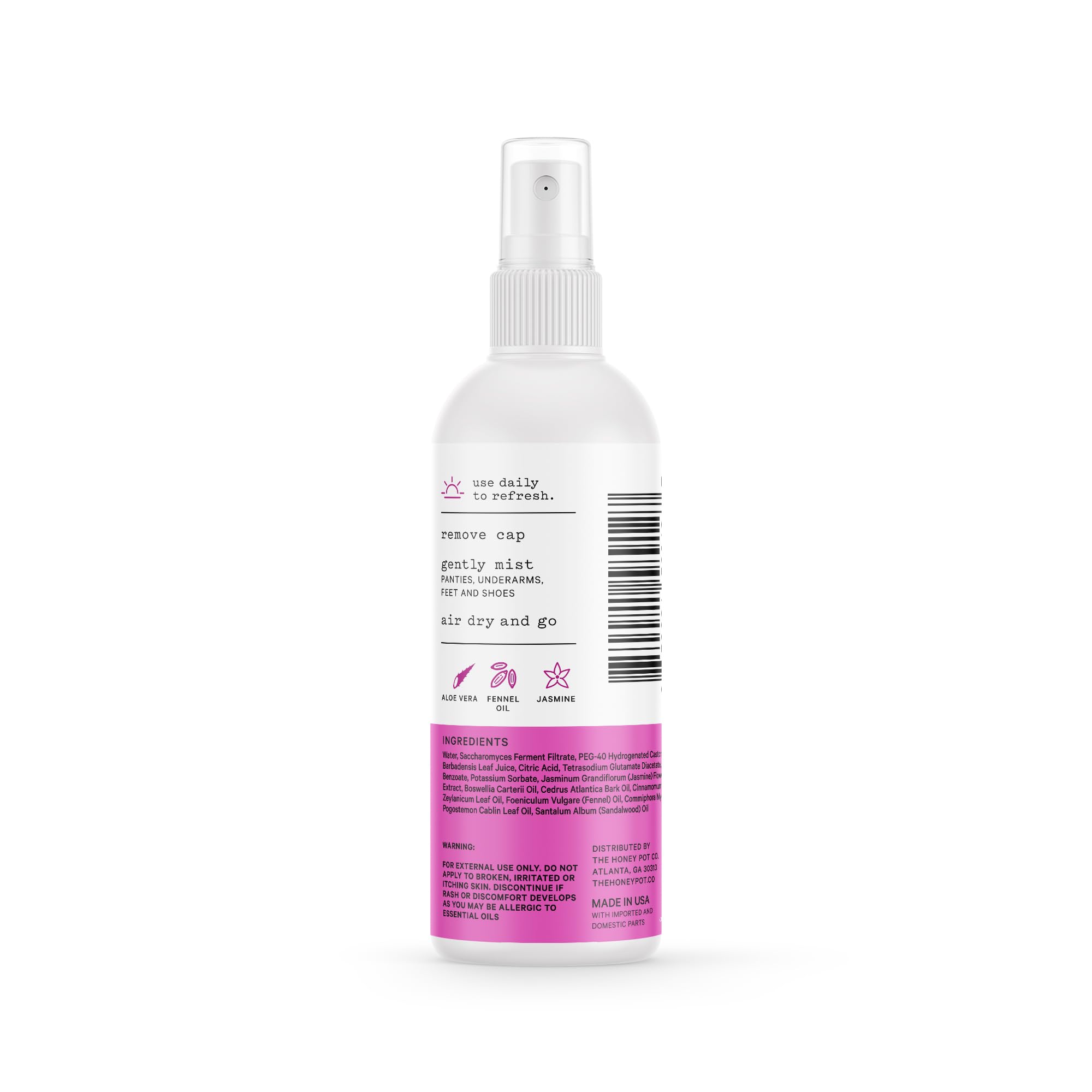 The Honey Pot Company - Refreshing and Restorative Panty and Body Plant-Derived Deodorant Spray The Honey Pot Company buy supplements canada