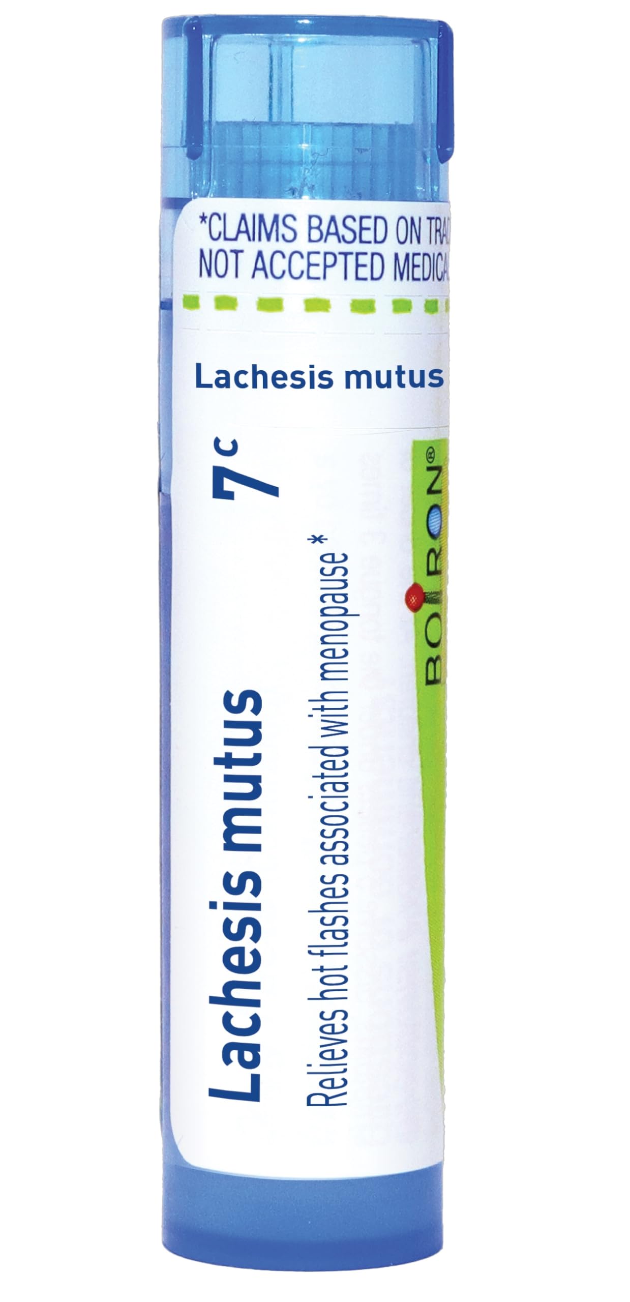 Boiron Lachesis Mutus 7C for Hot Flashes from Menopause - 80 Pellets Boiron buy supplements canada