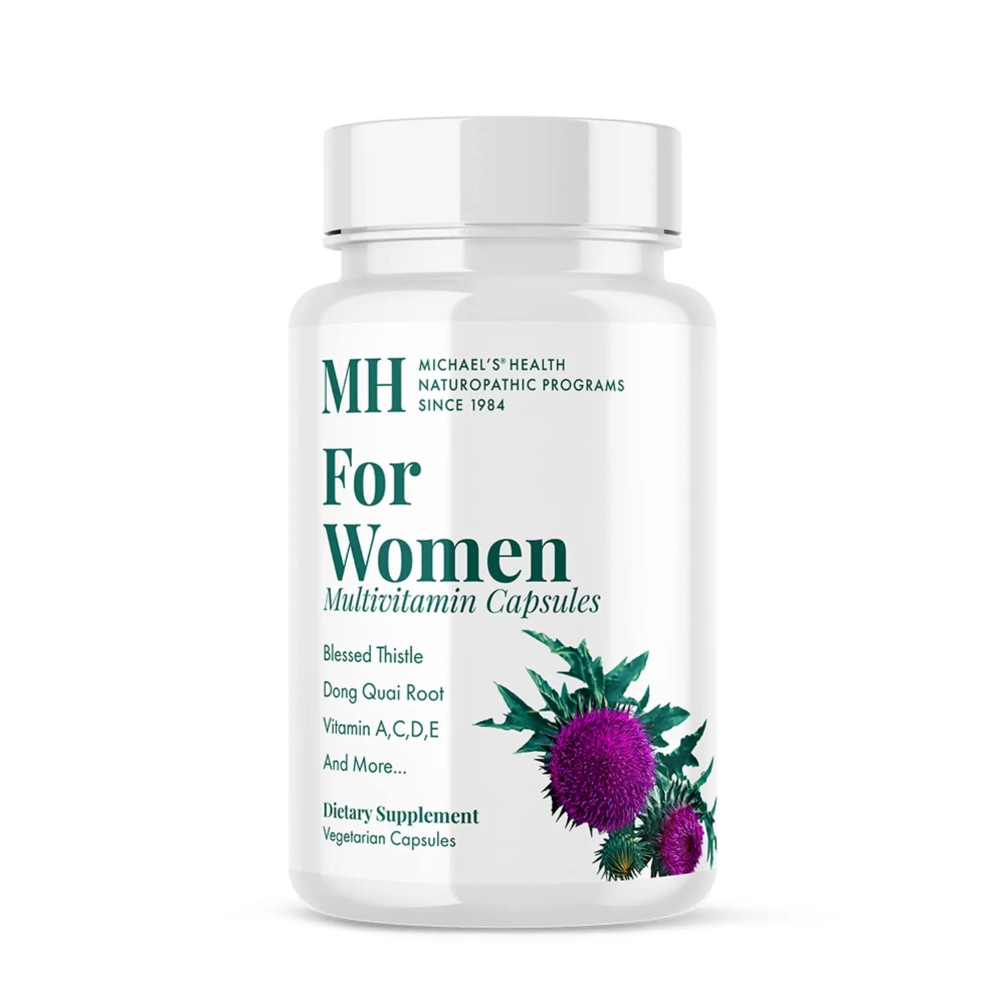 MICHAEL'S Health Naturopathic Programs for Women Multivitamin ? 90 Vegetarian Capsules ? Support for Energy, Hair, Skin and Nails ? 30 Servings MICHAEL'S buy supplements canada