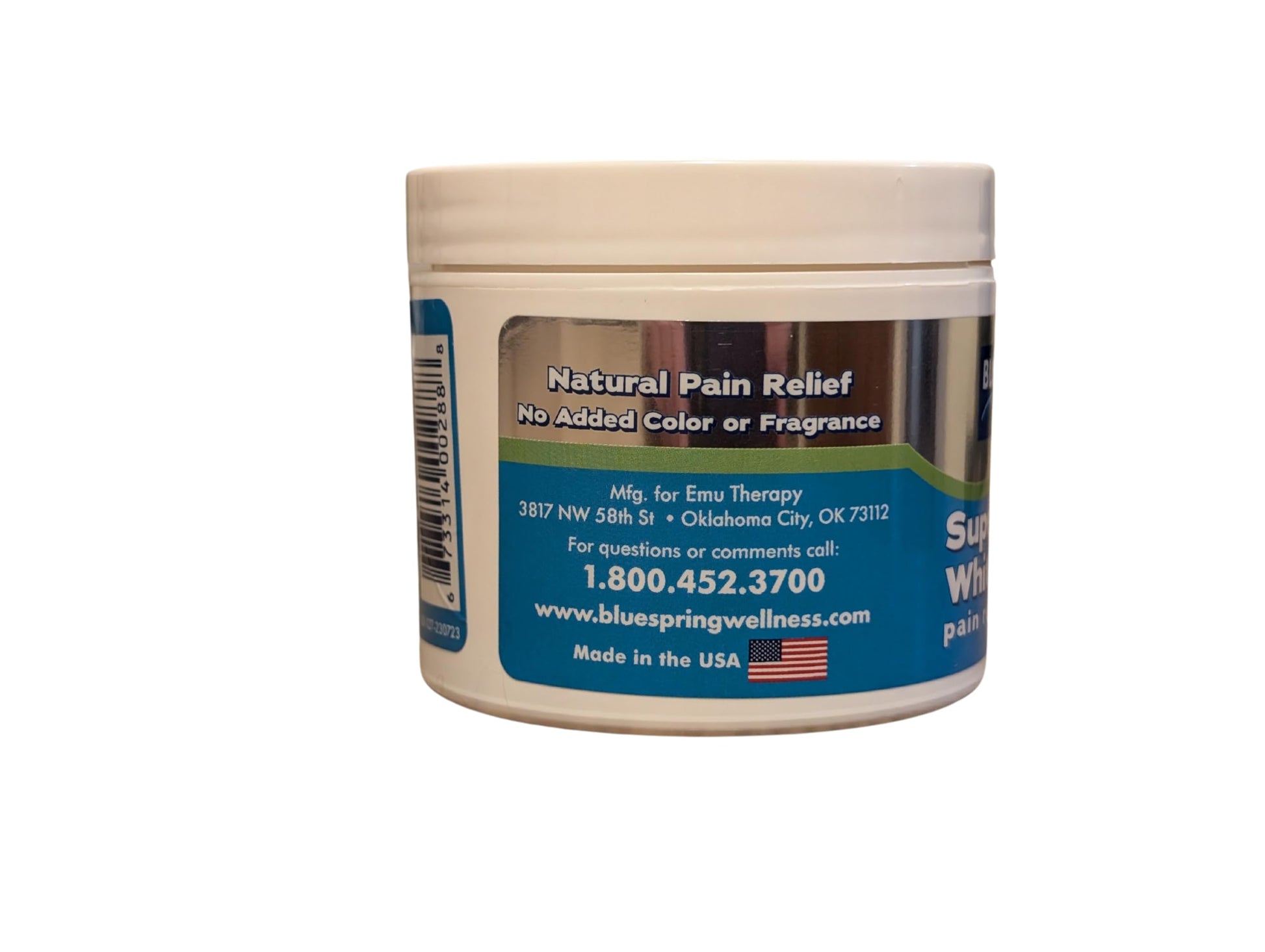 Back Pain Relief Cream with Emu Oil - Super White Stuff Natural Pain Reliever -Topical Cream for Muscle and Joint Pain Relief - Experience Sore Muscle Relief in 5 Minutes - 4 oz Emu Therapy buy supplements canada