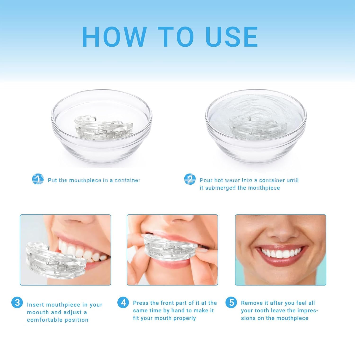 SereneSleep Mouthpiece (Blue) BAWOTY buy supplements canada