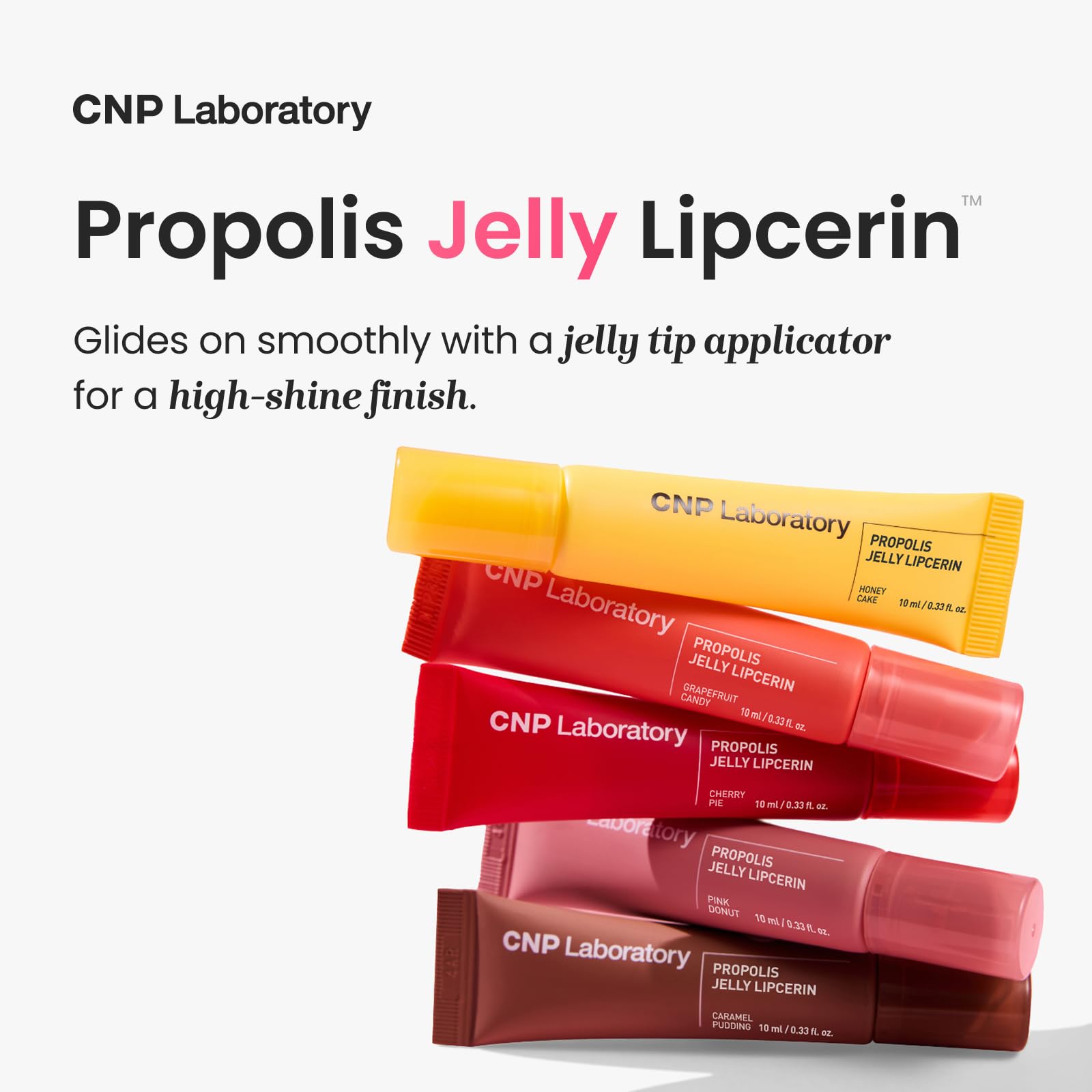 CNP Propolis Jelly Lipcerin™ - 01 Honey Cake, Hydrating Lip Balm & Gloss with Manuka Honey + Hyaluronic Acid, Stocking Stuffers, Gifts for Women, 0.3 fl.oz. CNP buy supplements canada