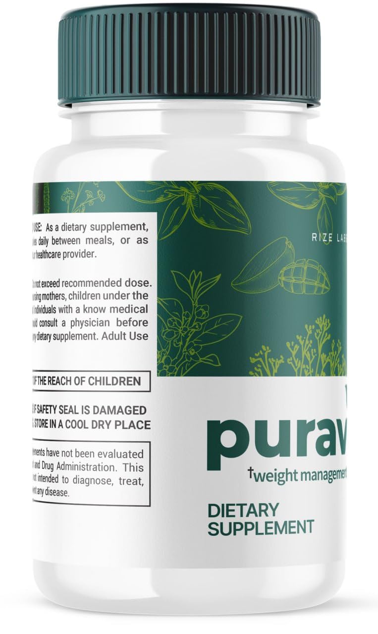 (5 Pack) Puravive Weight Health Pills, Puravive Exotic Rice Capsules Reviews, Purevive Weight rize labs buy supplements canada