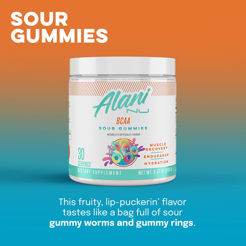 Alani Nu Breezeberry Pre Workout and BCAA Sour Gummies Post Workout Powder Bundle Alani Nu buy supplements canada