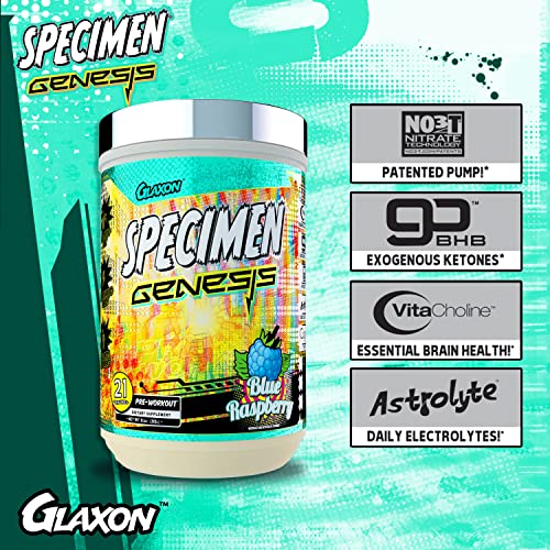 Specimen Full Spectrum High Stimulant Pre-Workout Powder | Supercharged Energy Glaxon buy supplements canada