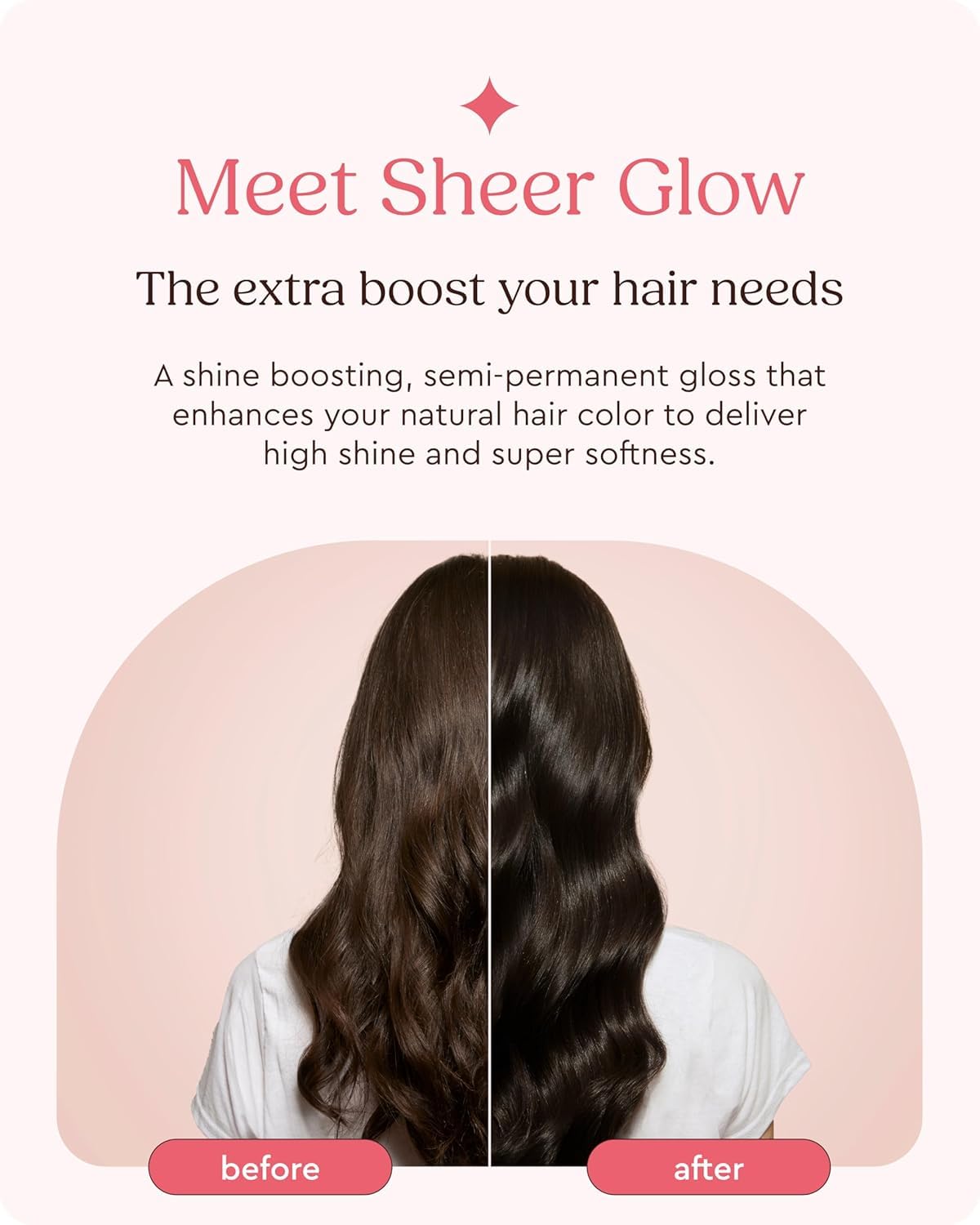 Glaze Supergloss Sheer Glow Clear Hair Gloss Mini – Smooths, Lightweight, Adds Mirror Shine & Improves the look of Damaged Hair – Travel Size 1.7 oz glaze buy supplements canada