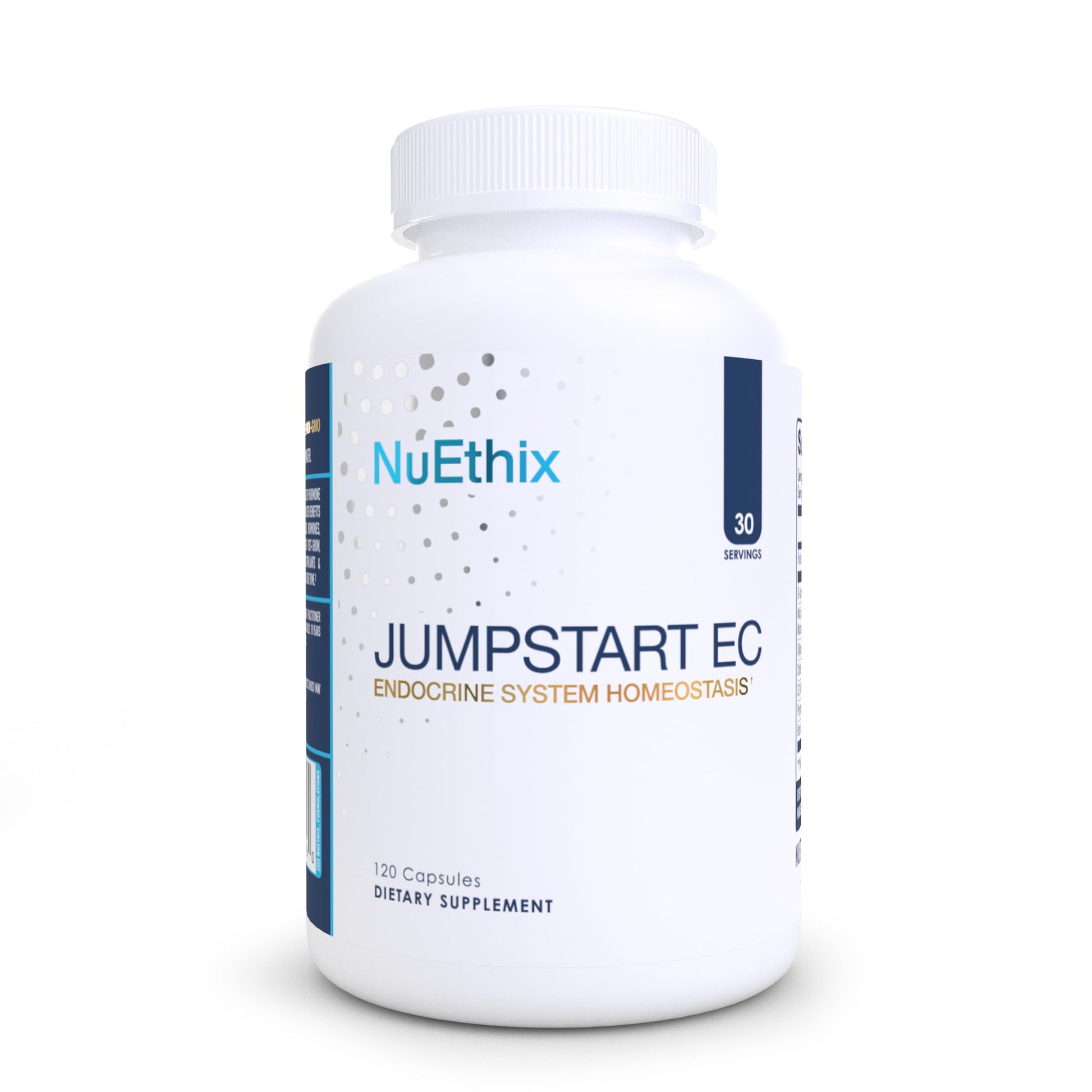 NuEthix Formulations Jumpstart EC, Endocrine System Homeostasis Dietary Supplement, 120 Capsules NuEthix Formulations buy supplements canada