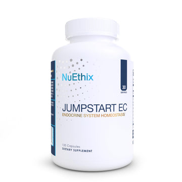 NuEthix Formulations Jumpstart EC, Endocrine System Homeostasis Dietary Supplement, 120 Capsules NuEthix Formulations buy supplements canada
