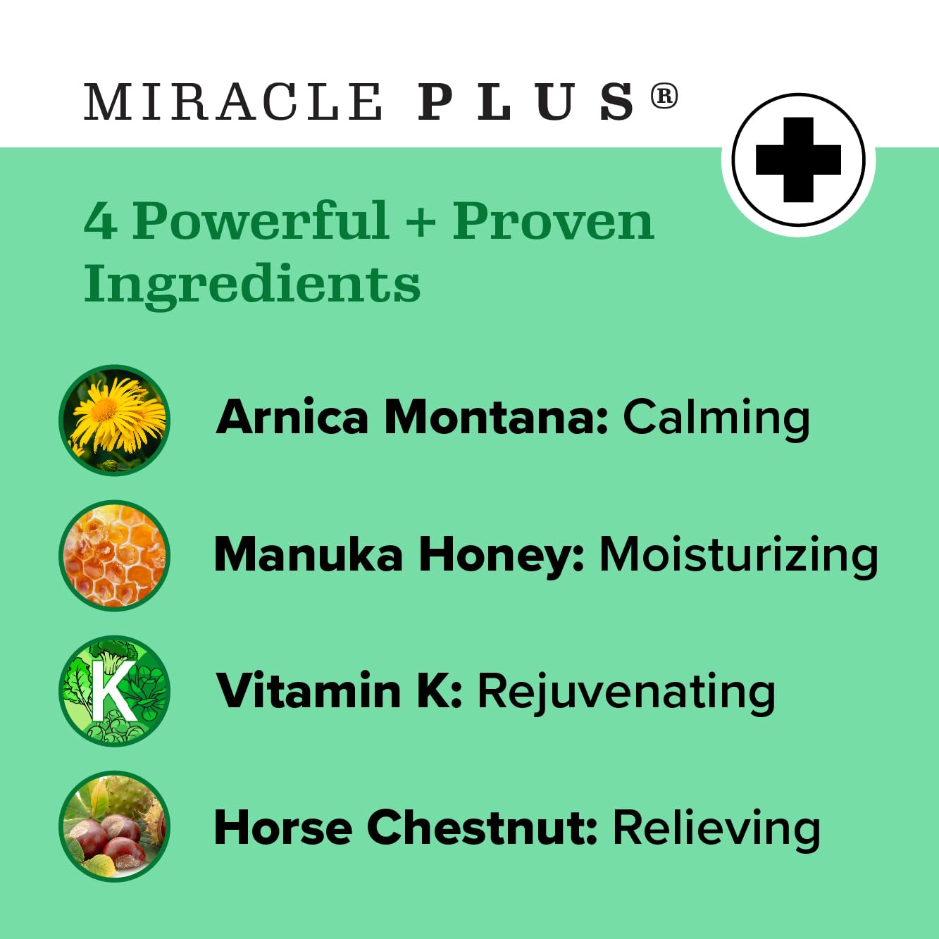 Miracle Plus Arnica Bruise Relief Gel + Magnesium Leg Relief Cream Bundle Miracle Plus buy supplements canada