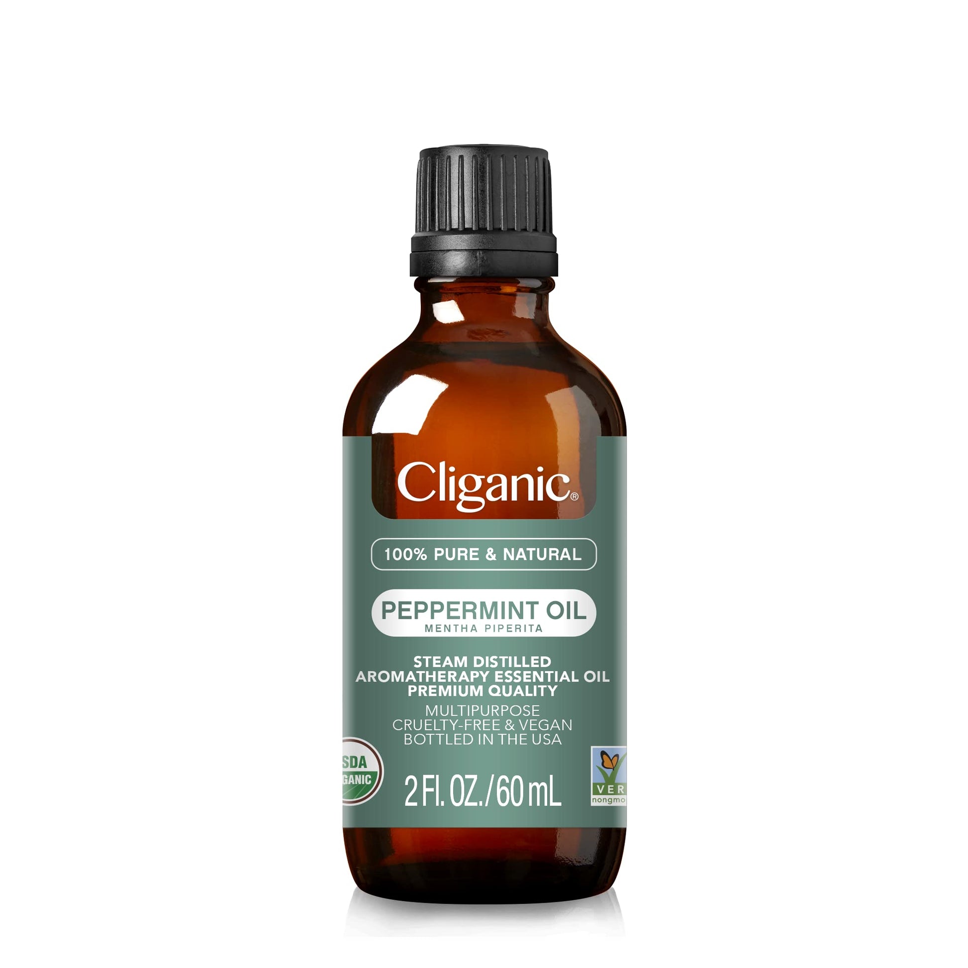 Cliganic Organic Peppermint Essential Oil - 100% Pure Natural for Aromatherapy Diffuser Cliganic buy supplements canada